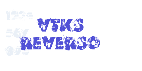 VTKS REVERSO-font-download
