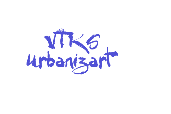 VTKS Urbanizart Font Download