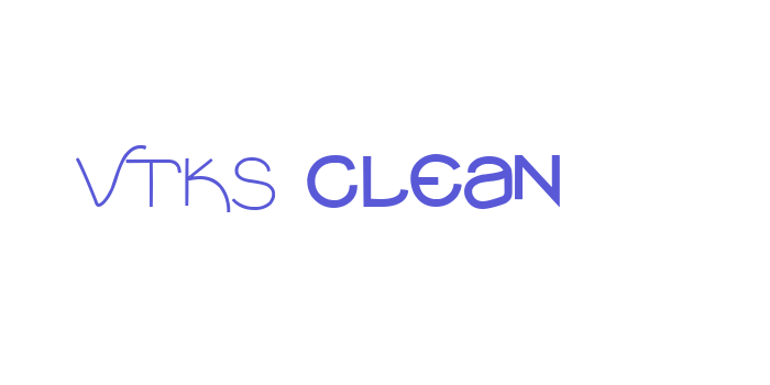 VTKS clean Font Download