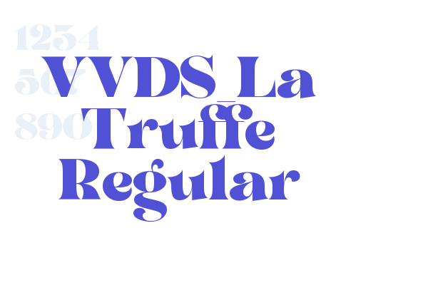 VVDS_La Truffe Regular