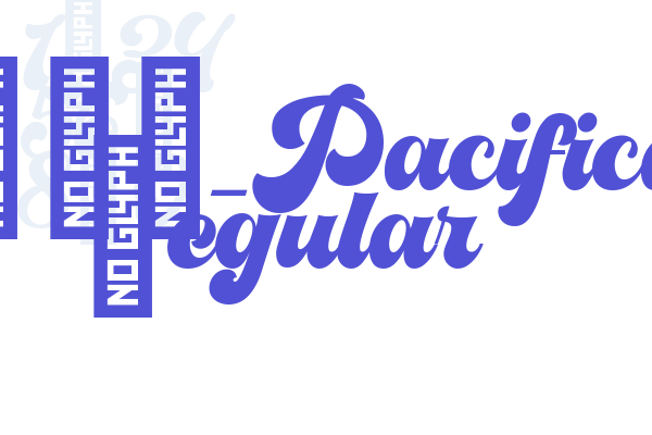 VVDS_Pacifica Regular Font Download