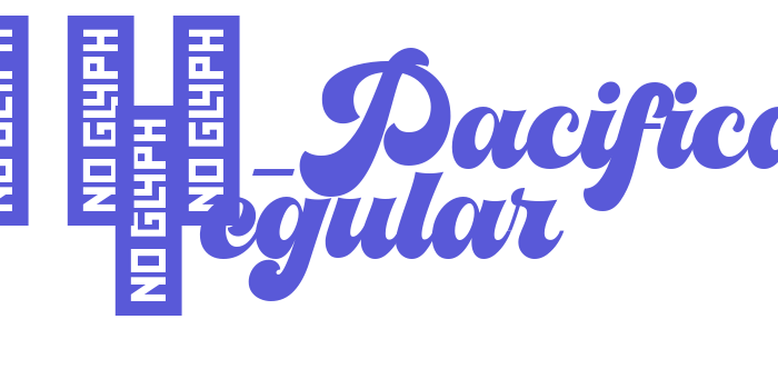 VVDS_Pacifica Regular Font Download