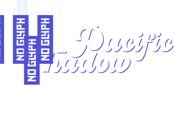 VVDS_Pacifica Shadow Font Download