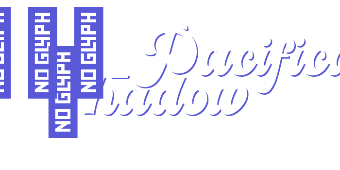 VVDS_Pacifica Shadow Font Download