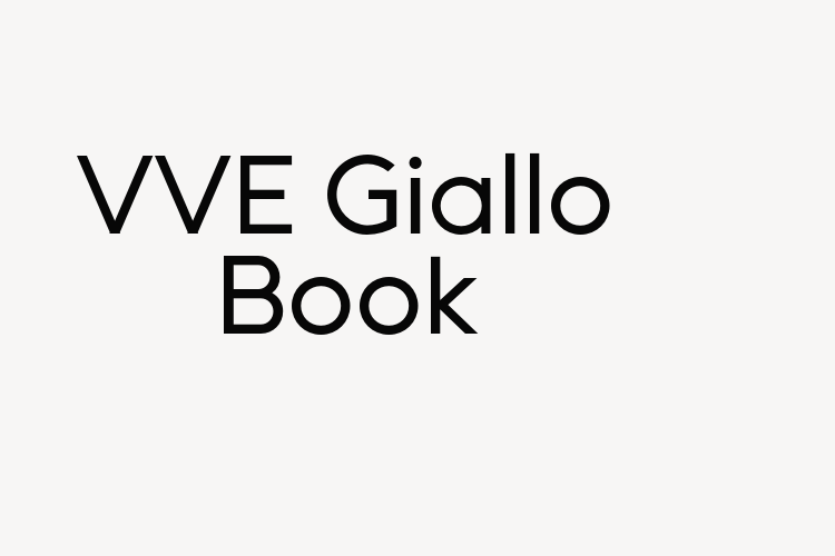 VVE Giallo Book font download