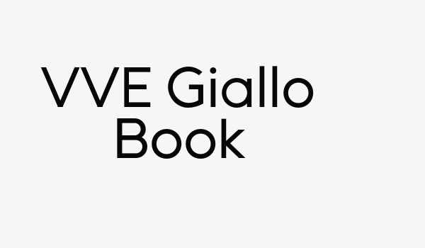 VVE Giallo Book Font