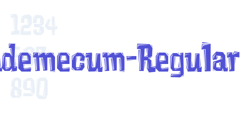 Vademecum-Regular-font-download
