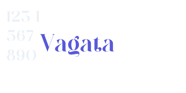 Vagata font free