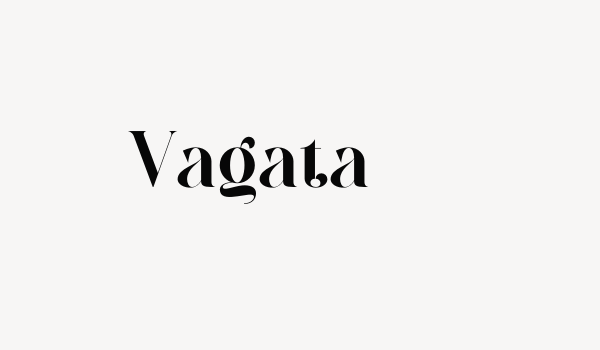 Vagata Font