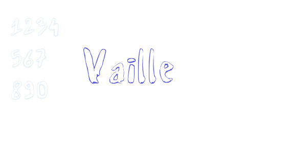 Vaille font free