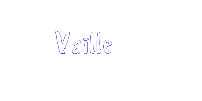 Vaille Font Download