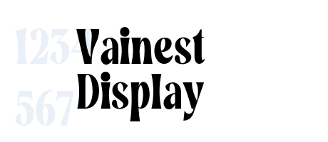 Vainest Display