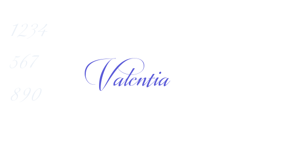 Valentia font free