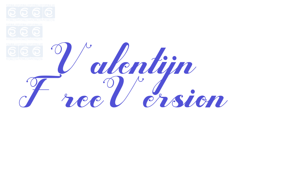 Valentijn FreeVersion-font-download