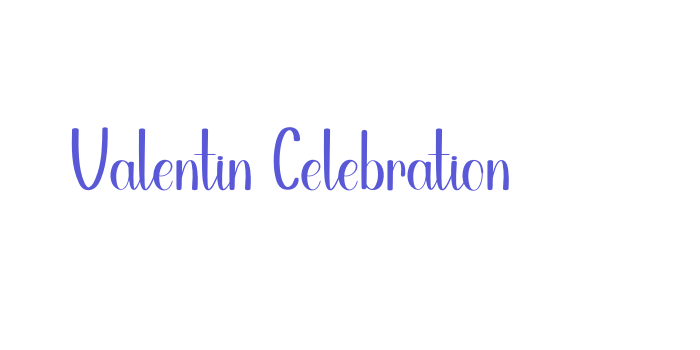 Valentin Celebration Font Download