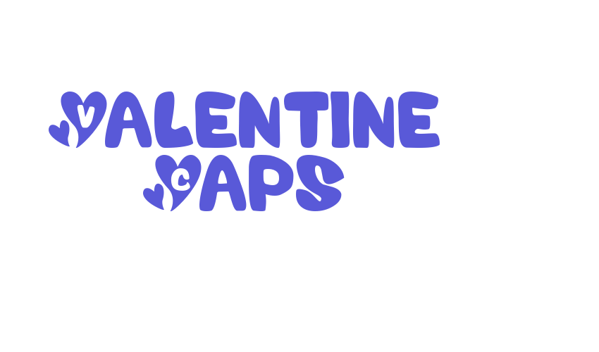 Valentine Caps Font Download