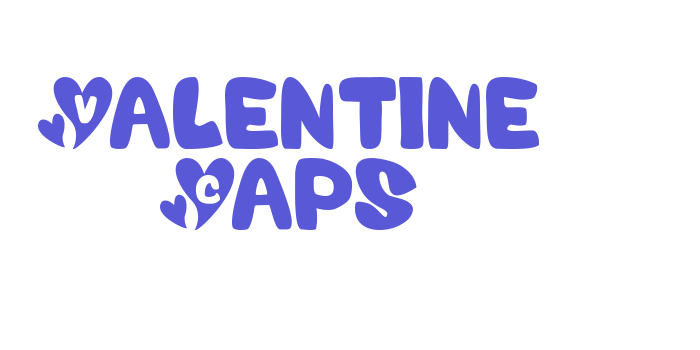 Valentine Caps Font Download