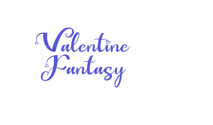 Valentine Fantasy Font Download