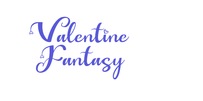 Valentine Fantasy Font Download