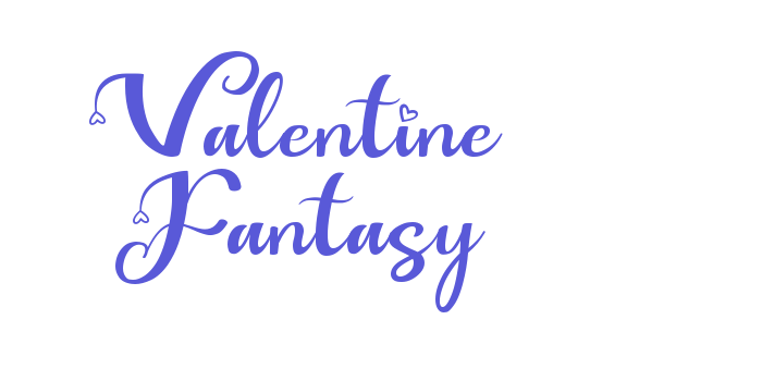 Valentine Fantasy Font