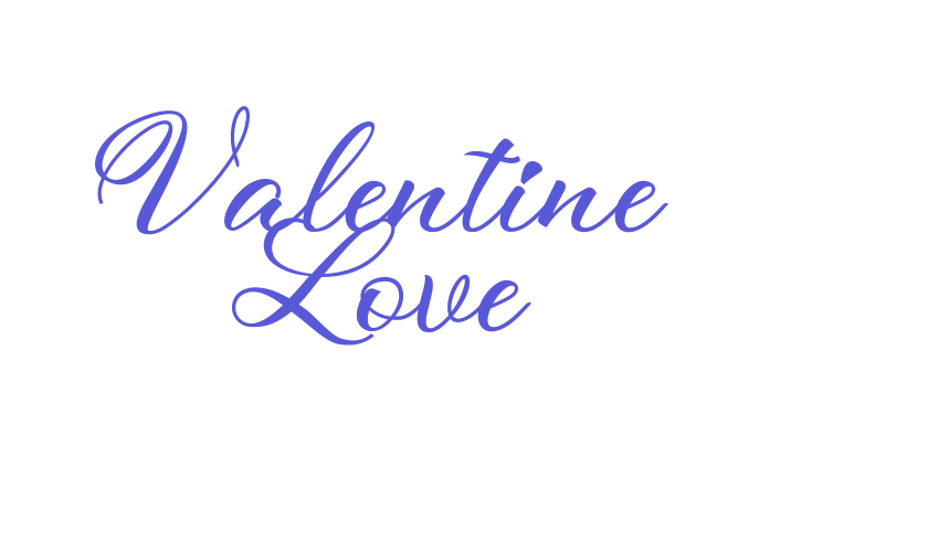 Valentine Love Font Download