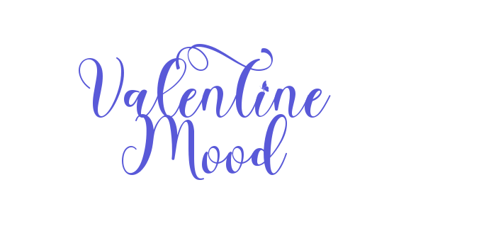 Valentine Mood Font Download