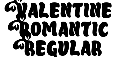 Valentine Romantic Regular