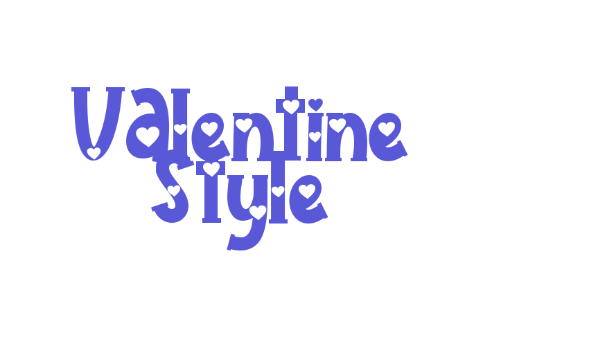 Valentine Style Font Download