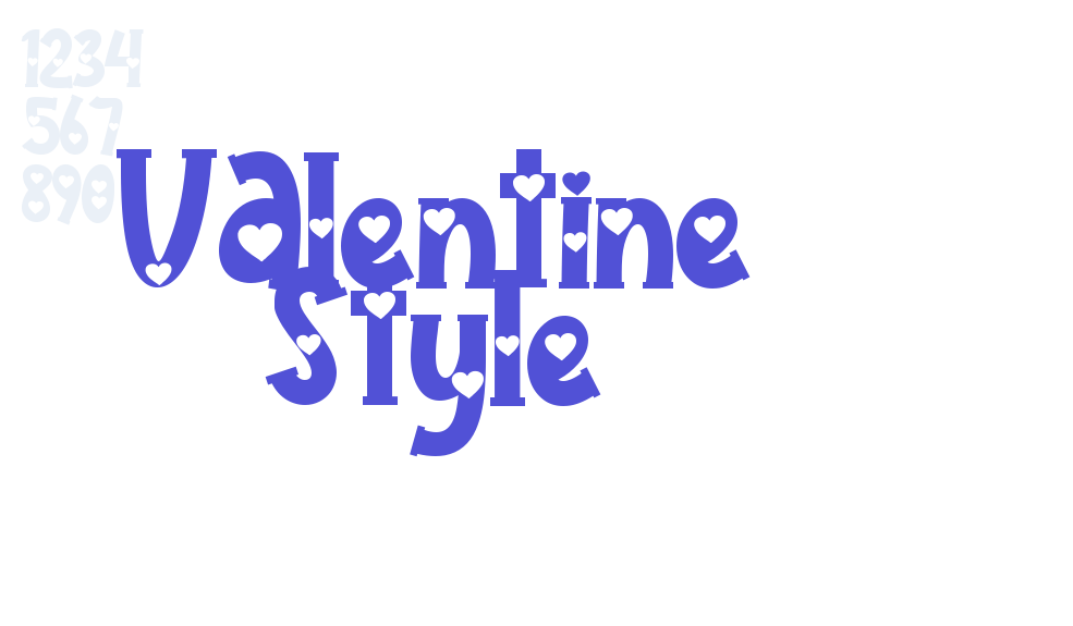 Valentine Style-font-download