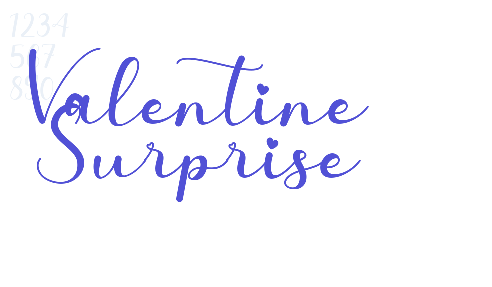 Valentine Surprise-font-download