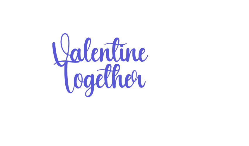 Valentine Together Font