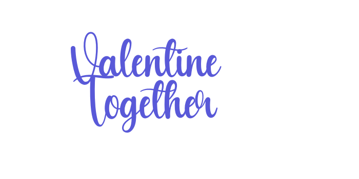 Valentine Together Font Download