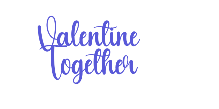 Valentine Together Font