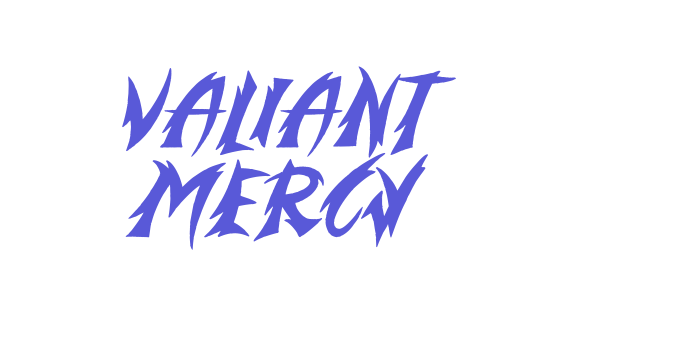 Valiant Mercy Font