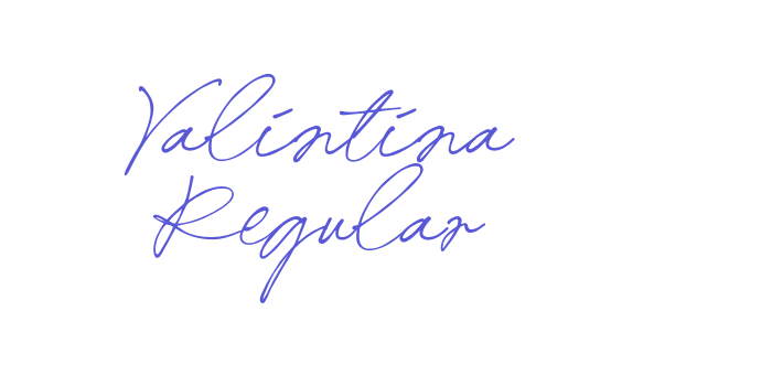 Valintina Regular Font Download