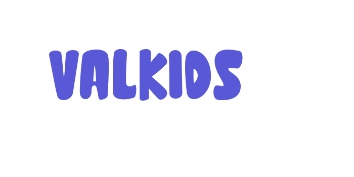 Valkids Font Download