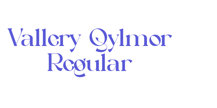 Vallery Qylmor Regular Font Download