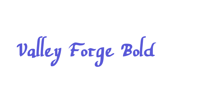 Valley Forge Bold Font Download