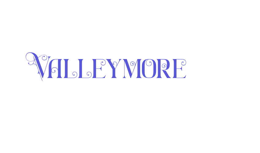 Valleymore Font