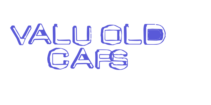 Valu Old Caps Font Download