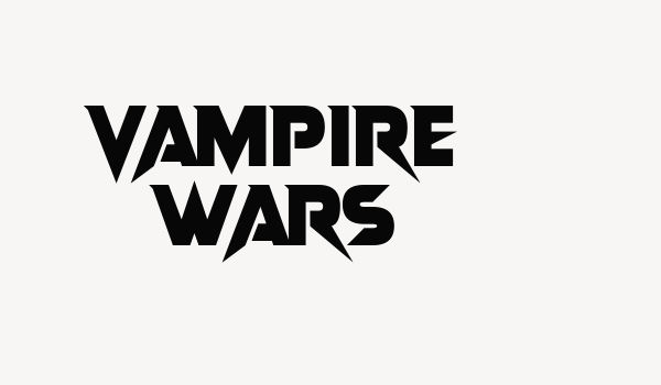 Vampire Wars Font