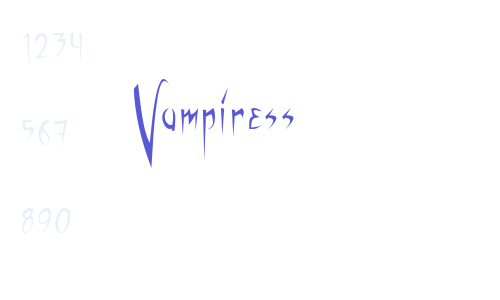 Vampiress Font Download