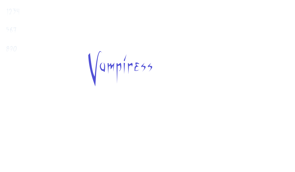 Vampiress-font-download