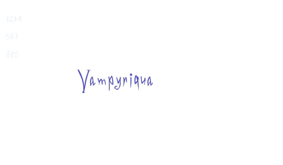 Vampyriqua-font-download