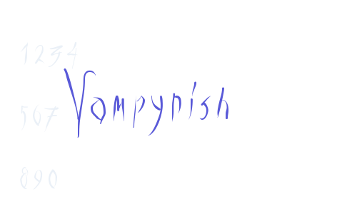 Vampyrish Font Download