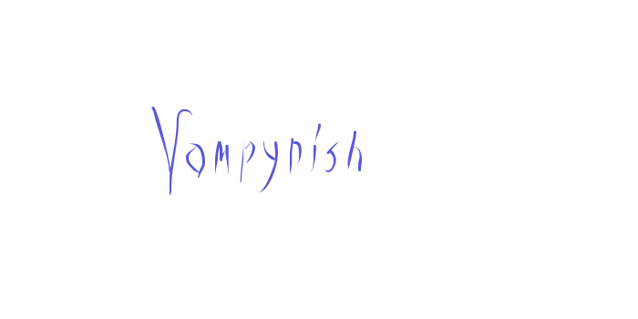 Vampyrish Font Download