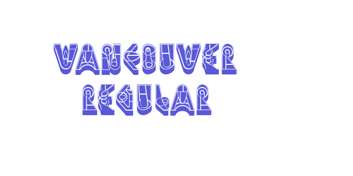 Vancouver Regular Font Download