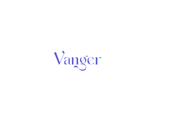 Vanger Font