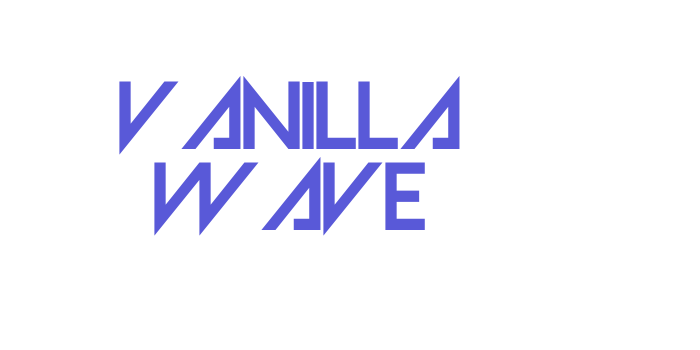 Vanilla Wave Font Download