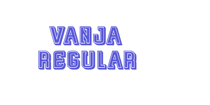 Vanja Regular Font Download